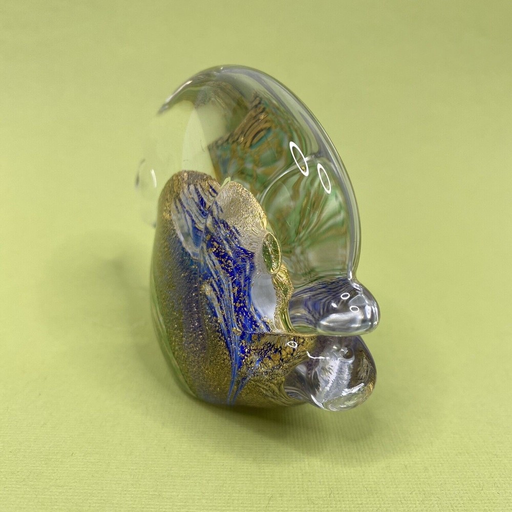 Josef Marcolin Sweden Art Glass Fish Paperweight - Picture 6 of 9